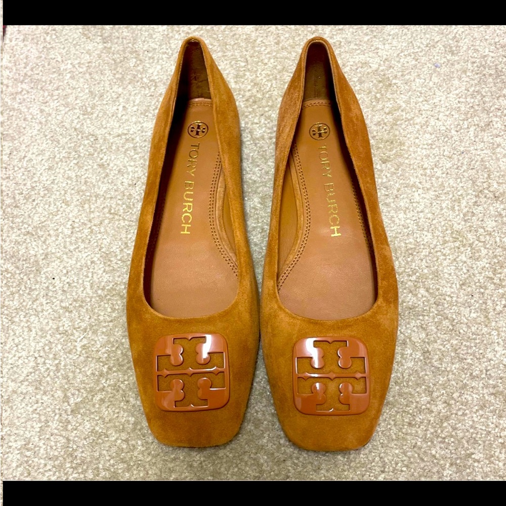 Tory Burch Suede Ballet flat 8.5